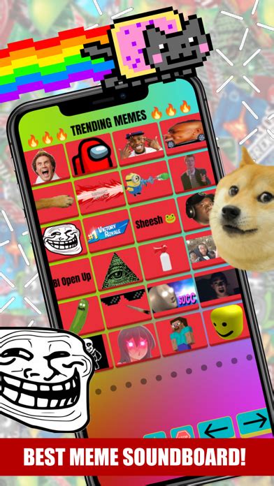 meme soundboard 2022 with buttons